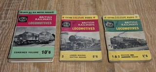 British Railways Locomotives Combined Volume Summer 1961 edition Ian Allan abc