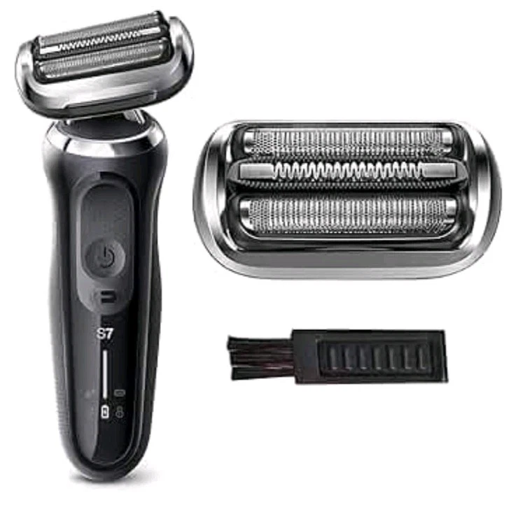 Series 7 Shaver Head Replacement 73S 9000 Series for Braun Electric Shaver - Image 4 of 4