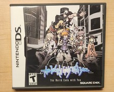 Square Enix The World Ends with You Nintendo DS Action RPG(2007) + Case W/Manual