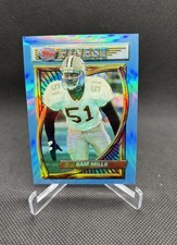 1994 Topps Finest - Sam Mills #154 Refractor