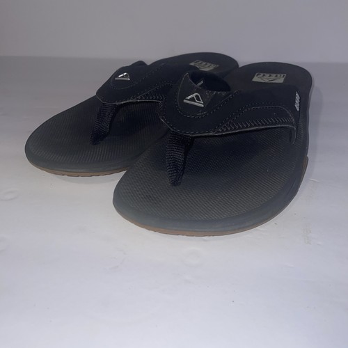 Reef Mens Fanning AIR Slides - Beach, Bottle Opener , Non Slip , Size 11 - Picture 7 of 14