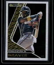 2023 Topps Update Ronald Acuña Jr. #BG-5 Topps Black Gold