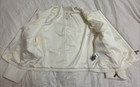 Ted Baker London White Blazer Sz S 3/4 Sleeve Zip Jacket Chic Euc Mod Designer — photo 10