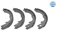 Meyle Bremsbackensatz 32-14 533 0002 FüR CitroËN Mitsubishi Peugeot