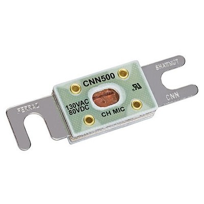 500A Fast Acting Limiter Fuse 130VAC/80VDC (1EA)