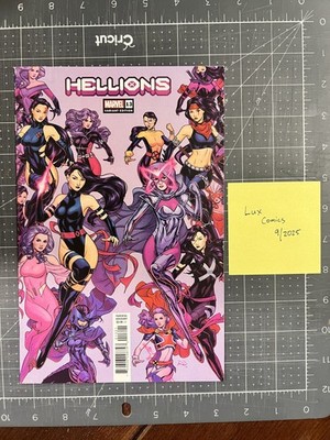 Hellions #13 (2021) Dauterman Psylocke Variant