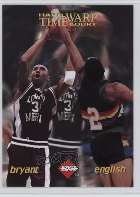 1996 Rookie Rage Time Warp 9483/12000 Kobe Bryant Alex English #TW3 RC HOF 0rz7