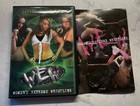Women Extreme Wrestling - War Games (DVD, 2008)w/ Insert TESTED
