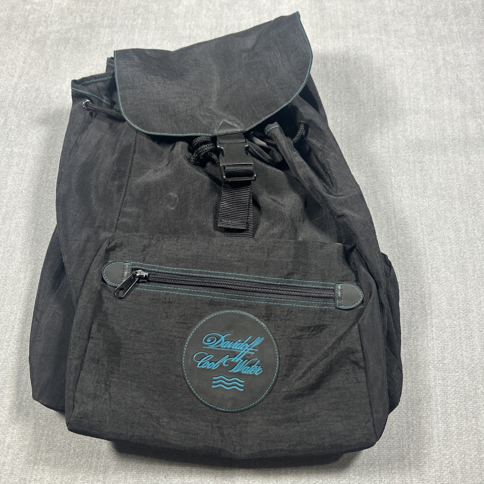 Davidoff Cool Water Drawstring Closure Backpack B… - image 1