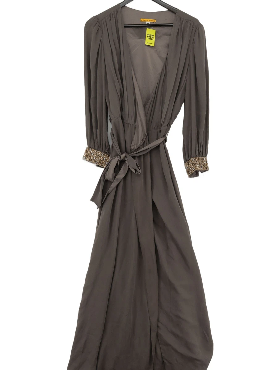 maxi dress cleavage CLO-LA Cara Off-Shoulder Maxi Dress