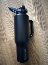 Coldest 40 oz Leak Proof Insulated  Tumbler with Handle  (No Straw Lid)