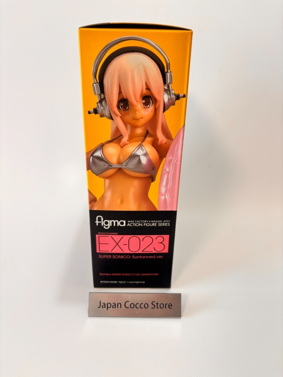 figma EX-023 Super Sonico Swimsuit Suntanned ver. Max Factory