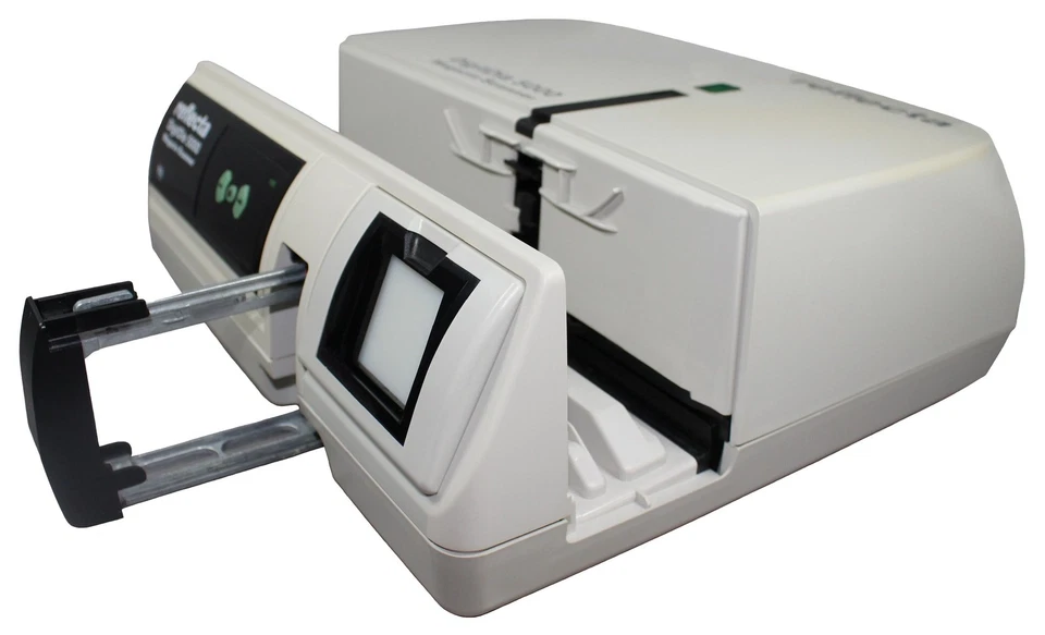 Reflecta DigitDia 4000 Scanner Dia Film Négatif Kleinbild KB D'occasion - Bild 2 von 4