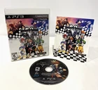 KINGDOM HEARTS HD 1.5 REMIX PS3 SONY PLAYSTATION 3 COMPLETE SET 2013 SQUARE ENIX