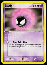 Gastly 63/112 FireRed & LeafGreen Common #2 on eBay
