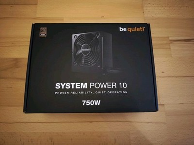 be quiet! SYSTEM POWER 10 750W 80+Bronze PC-Netzteil ATX