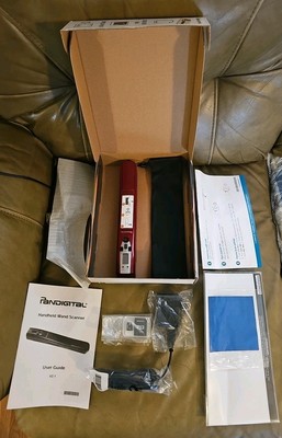 Pandigital Handheld Portable Wand Scanner. Photos, Documents.SCANRITE Technology