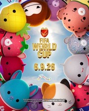 2026 McDonald s FIFA World Cup X Squishmallows 1-23 Happy Meal Toys