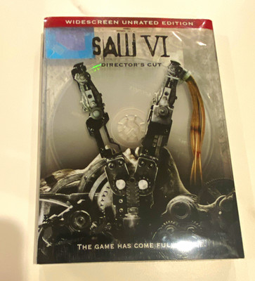 Lionsgate Saw VI and Saw (DVD, Widescreen) Unrated Director s Cut