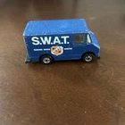 Vintage 1976 Hot Wheels Van S.W.A.T. Guard Dog Truck w/ Viewer Hong Kong