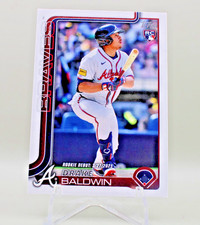 2025 Topps Update Series Rookie Debut Drake Baldwin #US113