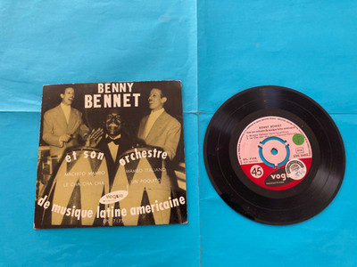 45 TOURS BENNY BENNET ET SON ORCHESTRA MACHITO MANBO