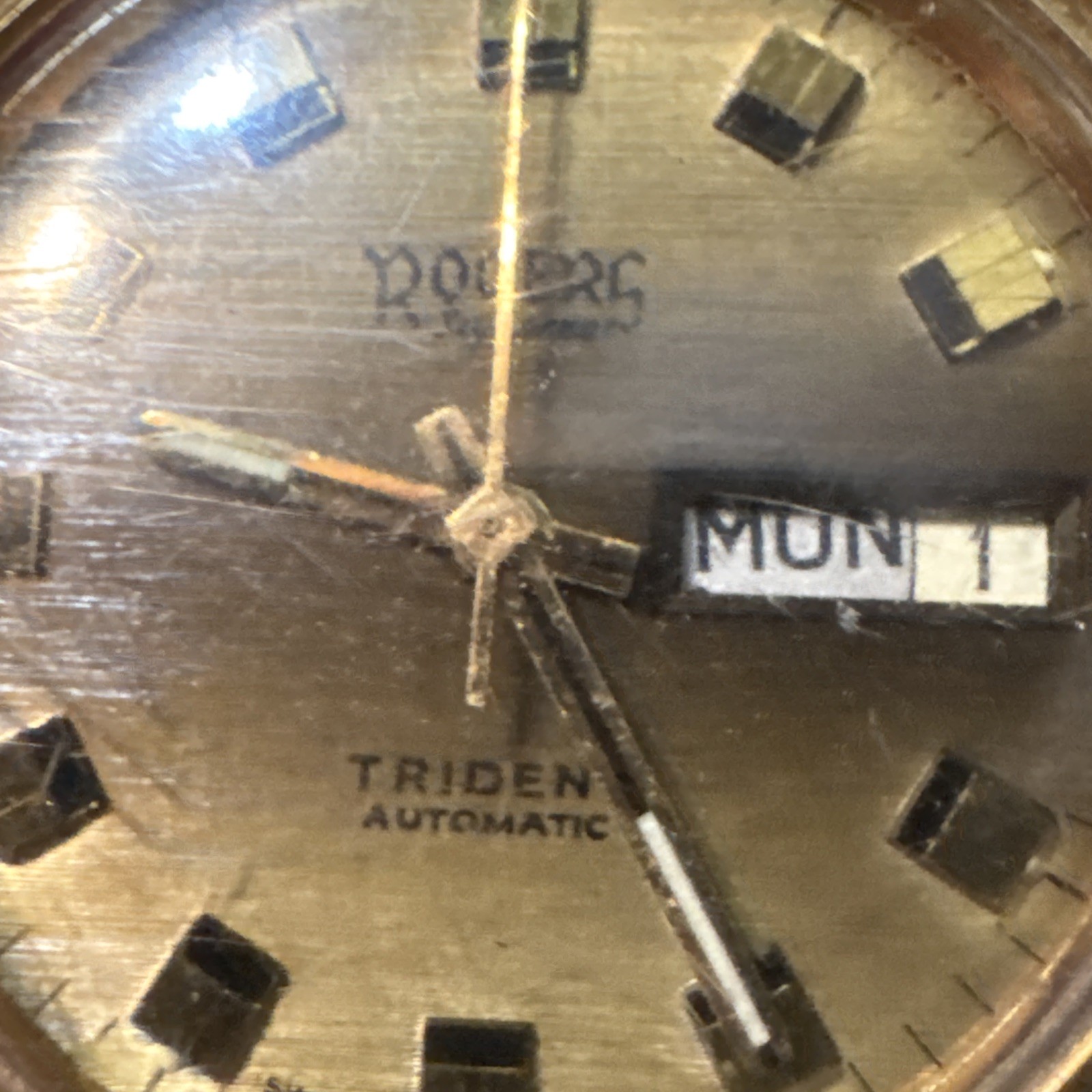 Wristwatch Rogers Trident automatic - image 3