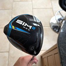 TaylorMade SIM2 Max 10.5 Driver Hzrdus RDX Graphite Stiff Shaft 60g w/ Headcover