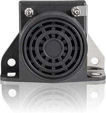 Back-up Alarm, 107dB 12V-48V DC Waterproof Industrial Color: Square alarm horn