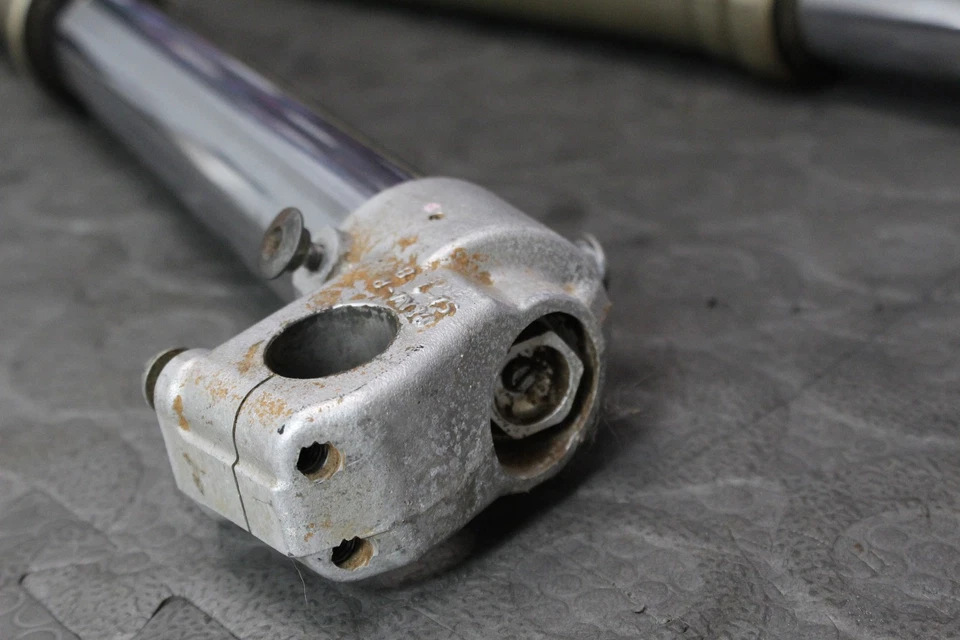 Honda CR250R 2001 OEM suspensión delantera derecha izquierda horquillas amortiguadores 51400-KZ3-J31ZA Foto 3 de 4