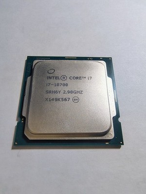 Intel Core i7-10700 2.90GHz CPU Processor LGA 1200