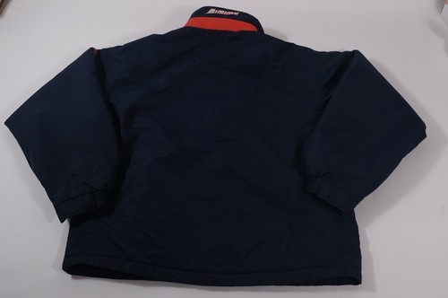 Columbia University Of Auburn Herren Jacke blau Fleece gefüttert Größe M - Bild 3 von 9
