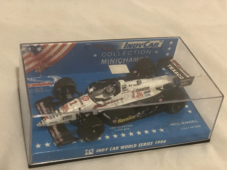 Minichamps Nigel Mansell Lola T94 Ford 1:43 scale 1994 Indy Car World Series - Image 2 of 4
