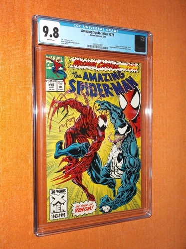 AMAZING SPIDER-MAN #378 CGC 9.8 {Carnage, Demogoblin, Shriek & Venom} - Sharp!!!