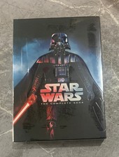 STAR WARS DVD The Complete Saga Episodes 1 - 6 - 12-Disc Set