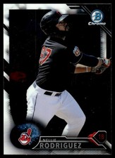 2016 Bowman Draft Picks & Prospects Chrome Nellie Rodriguez Cleveland Indians