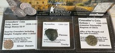 Coins of Christendom: Crusades 1039-1270AD Lucca, Cilicia & Constantinople. PD17