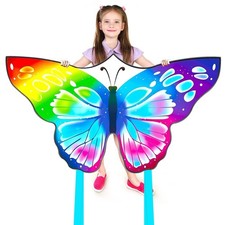 Dream Butterfly Kite for Kids and Adults, Singleline Style Easy to Fly for Be...