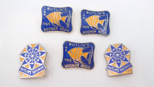 Butlins Bognor Regis Emaille Fisch Holiday Ca...
