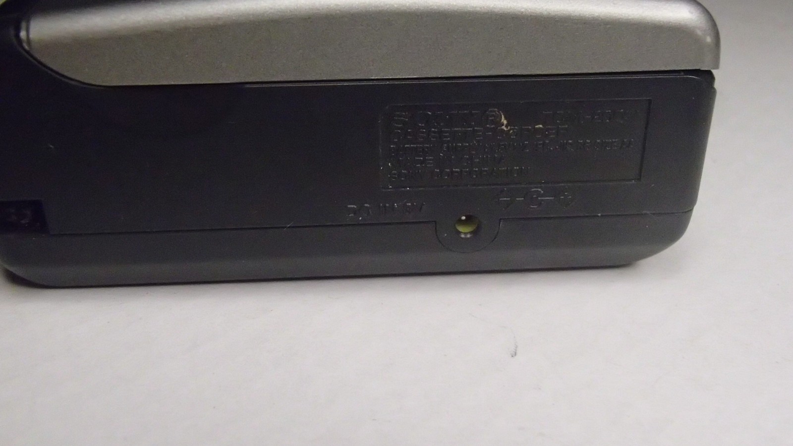 SONY VOR VOICE OPPERATED CASSETTE TAPE RECORDER 2x REC TIME TCM-20DV - TESTED