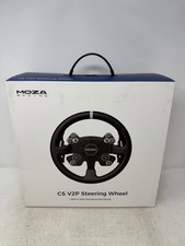 Moza Racing - CS V2P Sim Racing Steering Wheel for Windows - Black
