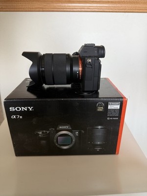 Sony Alpha A7 III Mirrorless Digital Camera with 28-70mm lens 5.6k shutter count
