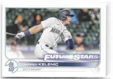 2022 Topps Baseball Jarred Kelenic #235 Future Stars Seattle Mariners