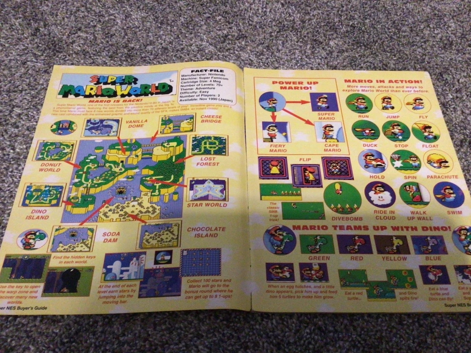 Super NES Buyer's Guide Winter 1991  - Super Nintendo Magazine - Image 4 of 4