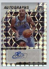 2023-24 Panini Mosaic Auto Mosaic Carlos Boozer #AM-BZR