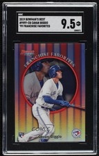 2019 Bowman's Best 1999 Franchise Favorites Cavan Biggio SGC 9.5 Mint+ 9hx