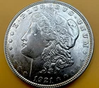 1921 P  Morgn Dollar * US $1 Dollar Coins 90% Silver * HOT Investment