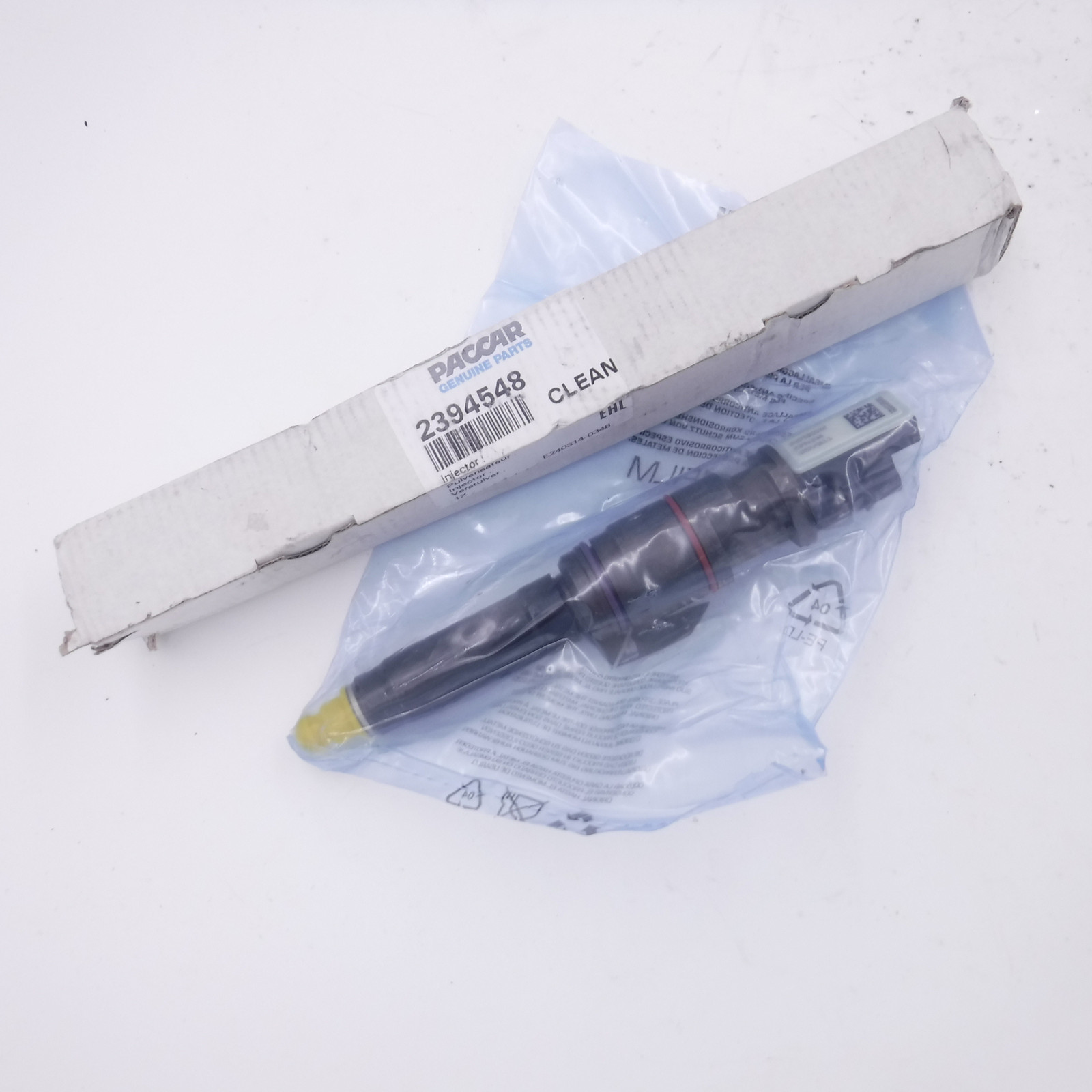 Genuine OEM Paccar 2394548 Fuel Injector EPA21 fits MX-13 Paccar