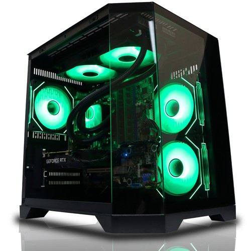 Liquid Cooling Gaming PC RTX 5090 32GB - i7 14700KF 64GB DDR5 2TB M.2 Windows 11 - 第 3/10 張圖片