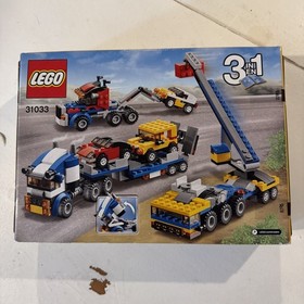 LEGO Creator 3-in-1: Vehicle Transporter (31033) NIB & Retired